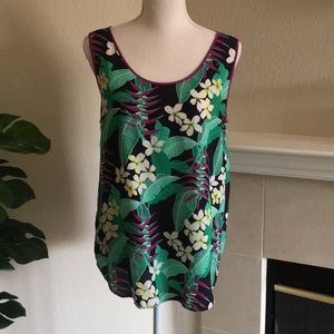 Tommy Bahama Floral Top